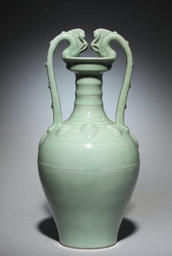 Amphora Vase by Unknown maker (China)