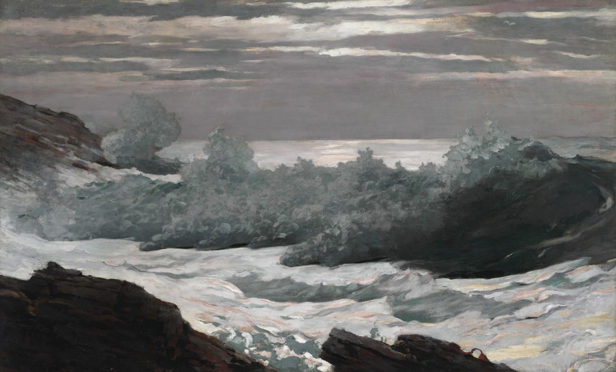 Early Morning After a Storm at Sea by Winslow Homer