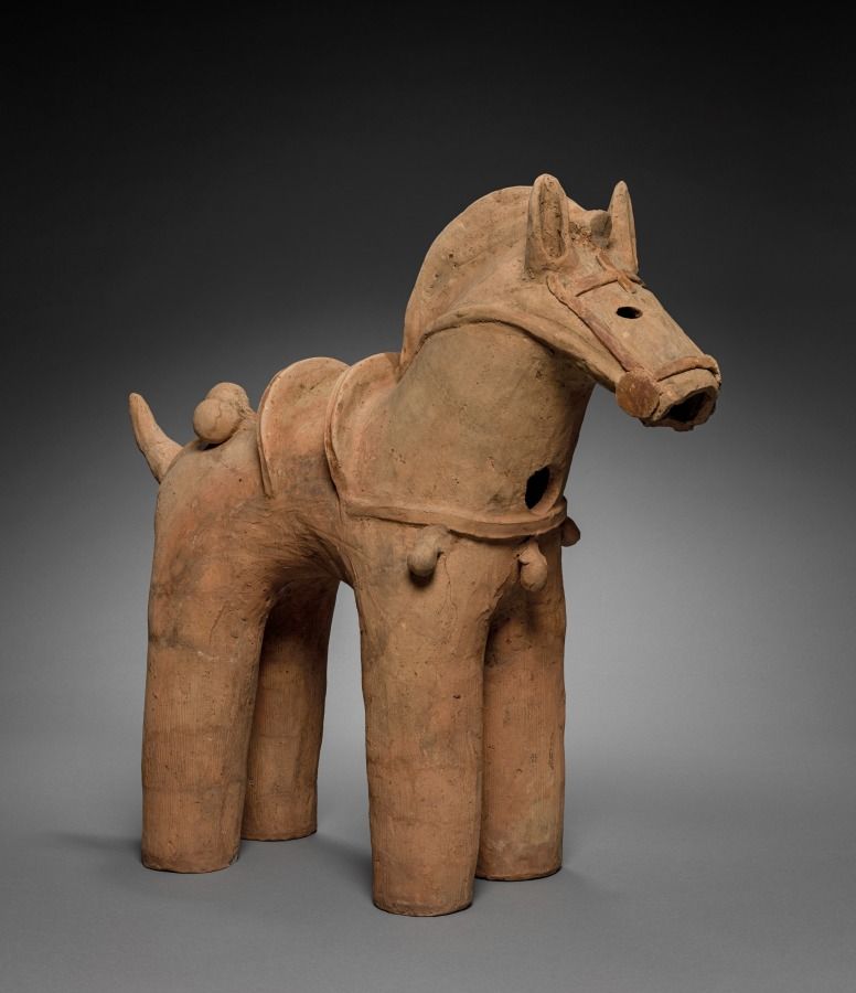 Haniwa Horse by Unknown maker (Japan)