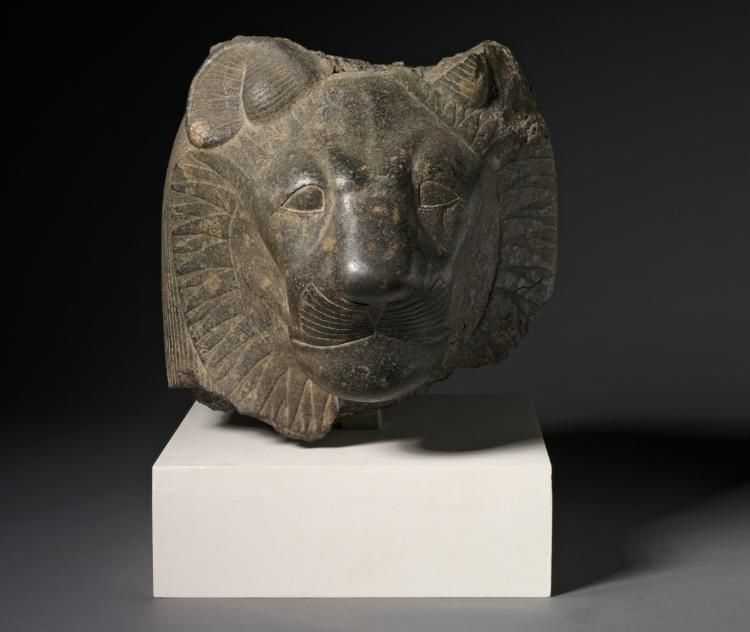 Head of Sekhmet by Unknown maker (Egypt)