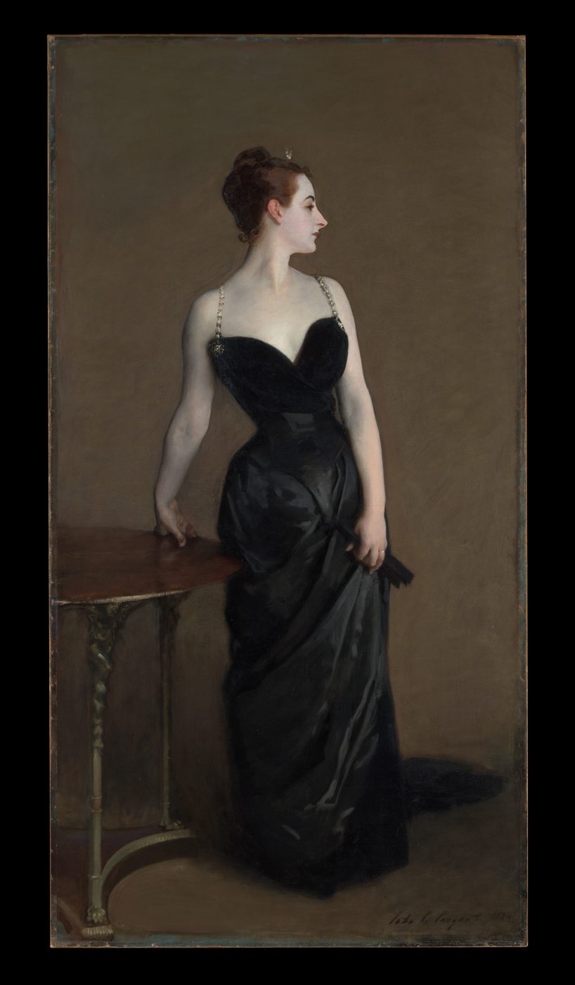 Madame X (Virginie Amélie Avegno Gautreau) by John Singer Sargent