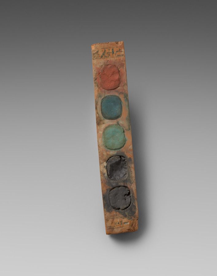Paint Box of Vizier Amenemope by Unknown maker (Egypt)