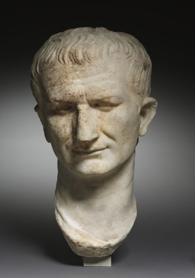 Portrait Head of Emperor Vespasian, Recut from Head of Nero by Unknown maker (Italy)