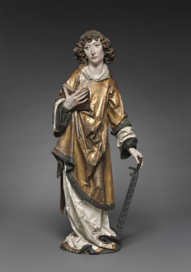 Saint Lawrence by Tilman Riemenschneider