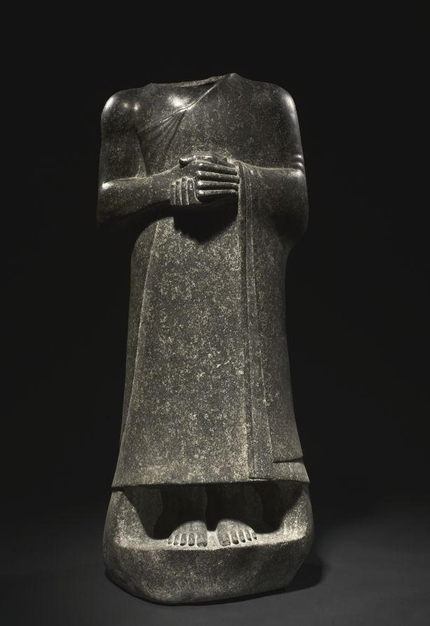 Statue of Gudea by Unknown maker (Mesopotamia)
