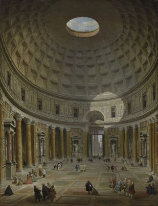 Interior of the Pantheon, Rome