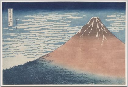 South Wind, Clear Sky (Red Fuji)