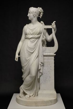 Terpsichore Lyran (Muse of Lyric Poetry)