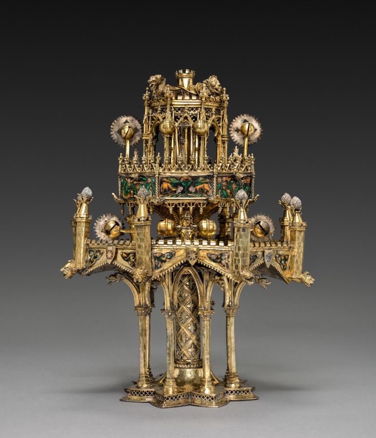 Table Fountain by Unknown maker (France)