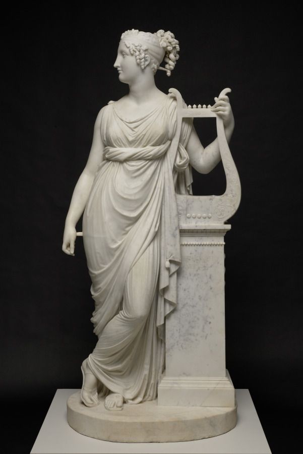 Terpsichore Lyran (Muse of Lyric Poetry) by Antonio Canova