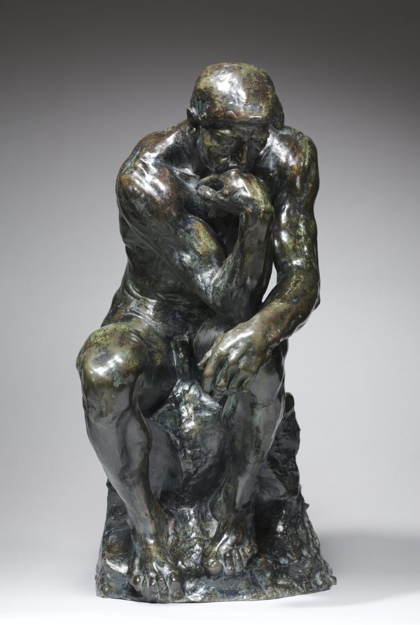 The Thinker by Auguste Rodin