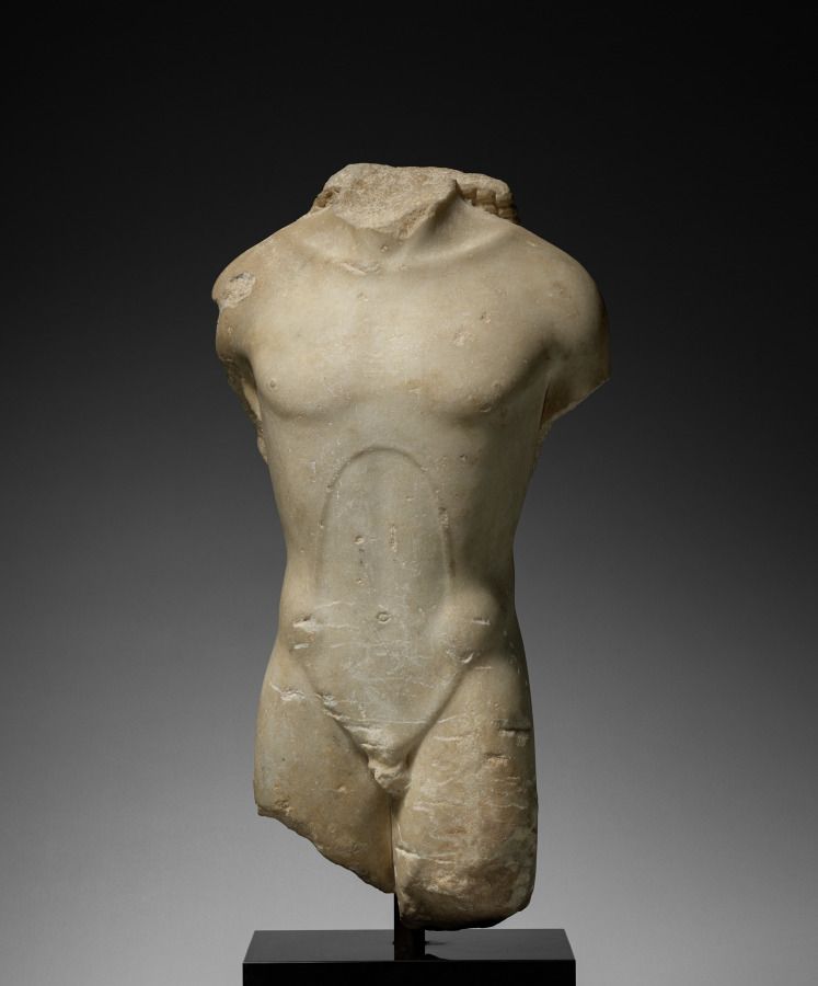 Torso of a Kouros by Unknown maker (Greece)